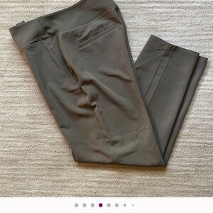 Athleta Endless High Rise Pant Mushroom Taupe Size 6. Great condition.